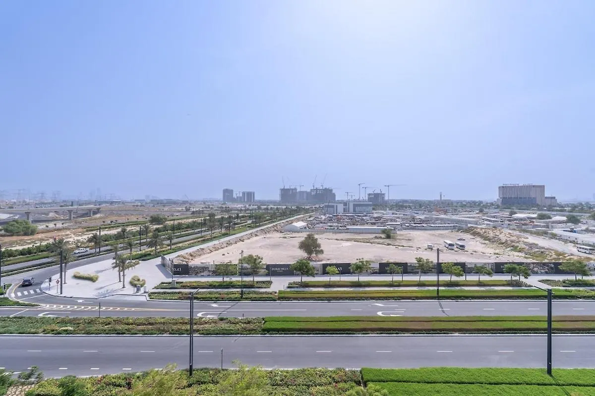 Prestigious 2-Bedroom Near To Golf Club At Collective Tower In Dubai Hills 0*,