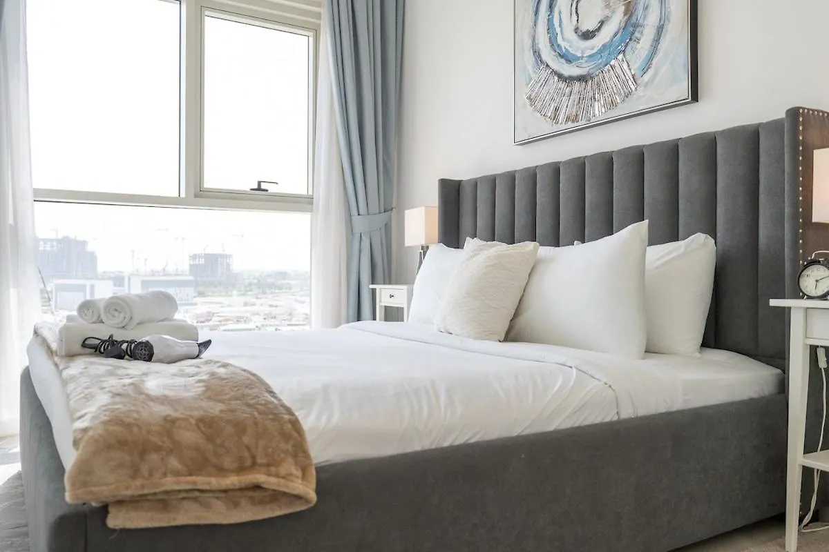 Apartment Prestigious 2-Bedroom Near To Golf Club At Collective Tower In Dubai Hills