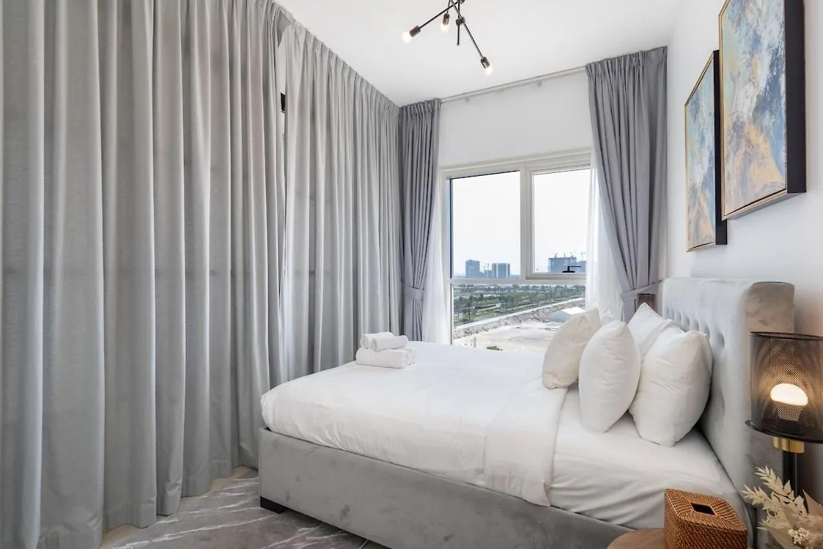 Apartment Prestigious 2-Bedroom Near To Golf Club At Collective Tower In Dubai Hills