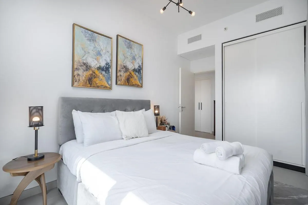 Apartment Prestigious 2-Bedroom Near To Golf Club At Collective Tower In Dubai Hills