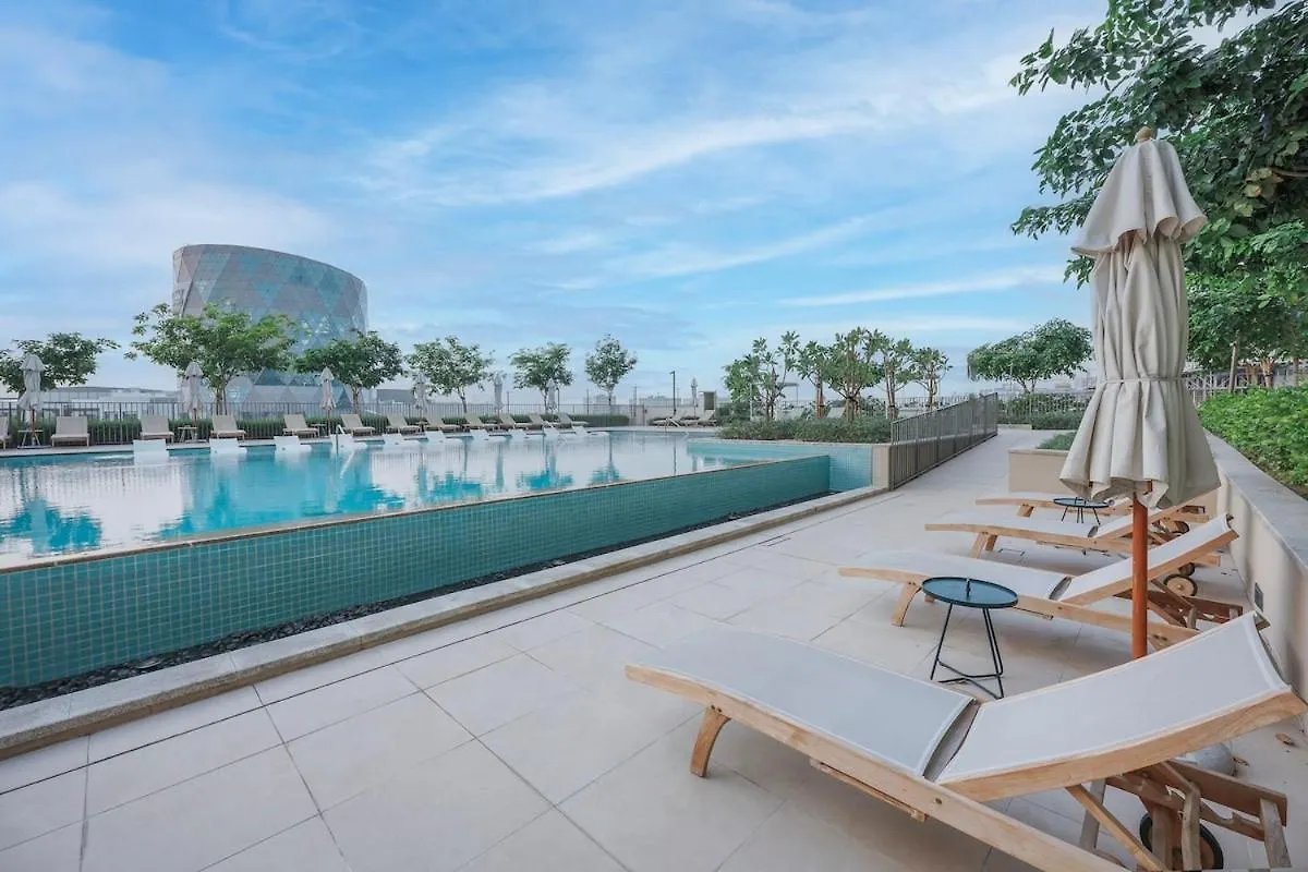 Prestigious 2-Bedroom Near To Golf Club At Collective Tower In Dubai Hills 0*,  United Arab Emirates
