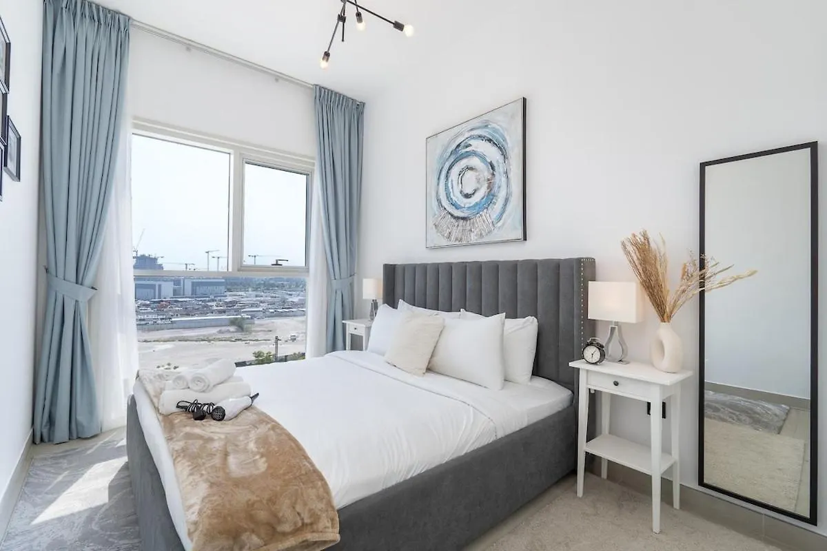 Prestigious 2-Bedroom Near To Golf Club At Collective Tower In Dubai Hills 0*,